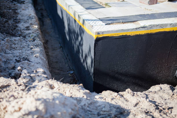 Professional Vapor Barrier Installation technician working in Nanjemoy, MD